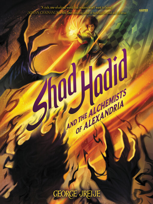 Cover image for Shad Hadid and the Alchemists of Alexandria